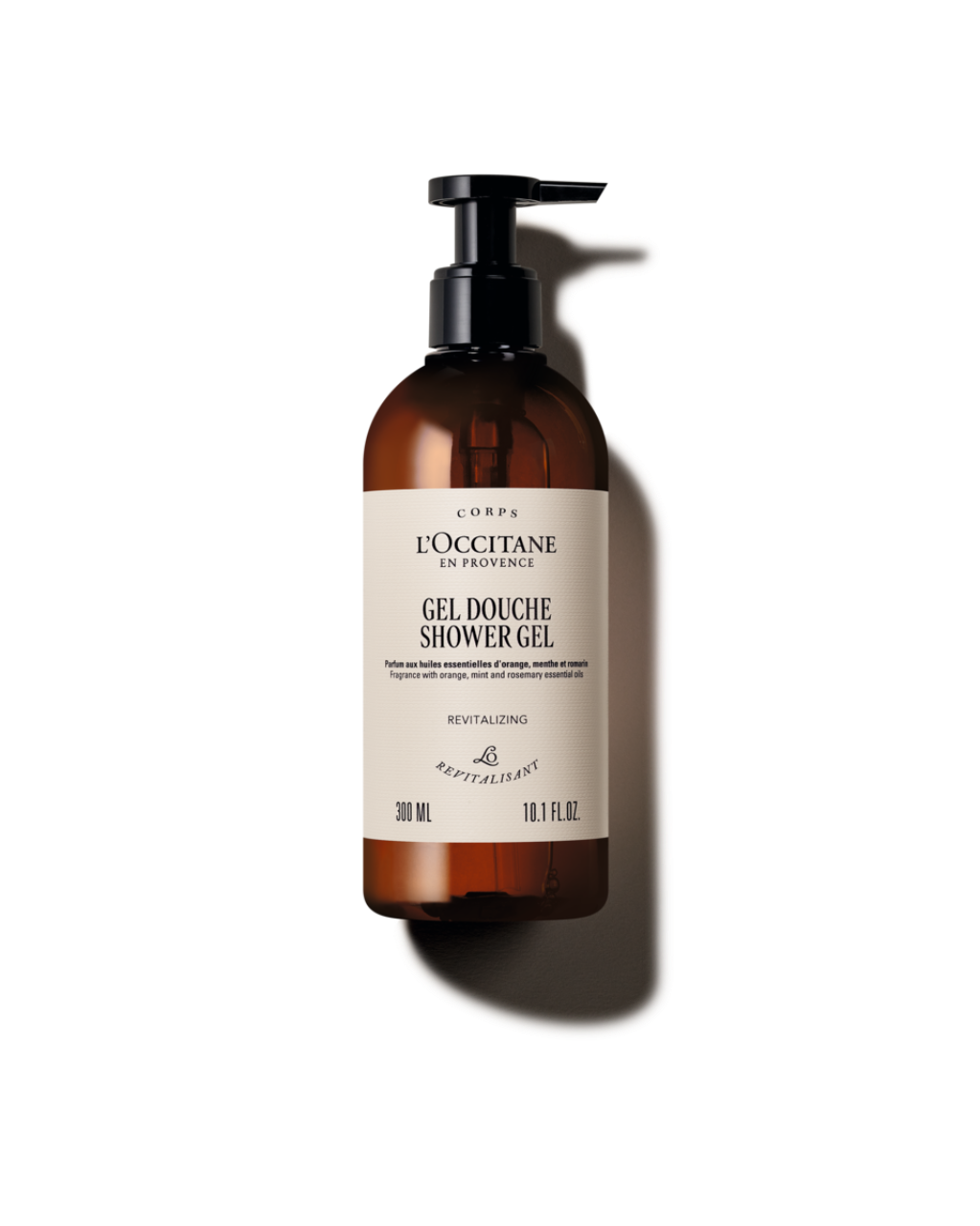 Hotel amenities dispenser: Aromachology Shower Gel – Hospitality L