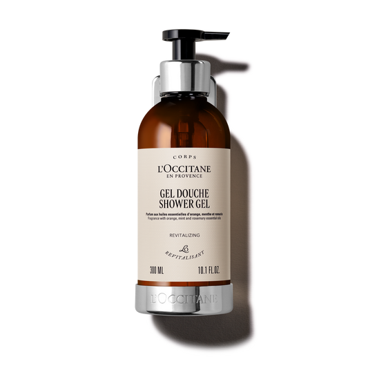 Round Single Steel Bracket Dispenser 300ml