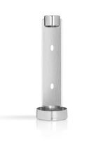 Round Single Steel Bracket Dispenser 400ml