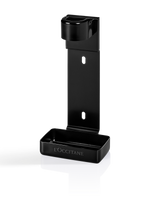 Rectangular Single Black Bracket