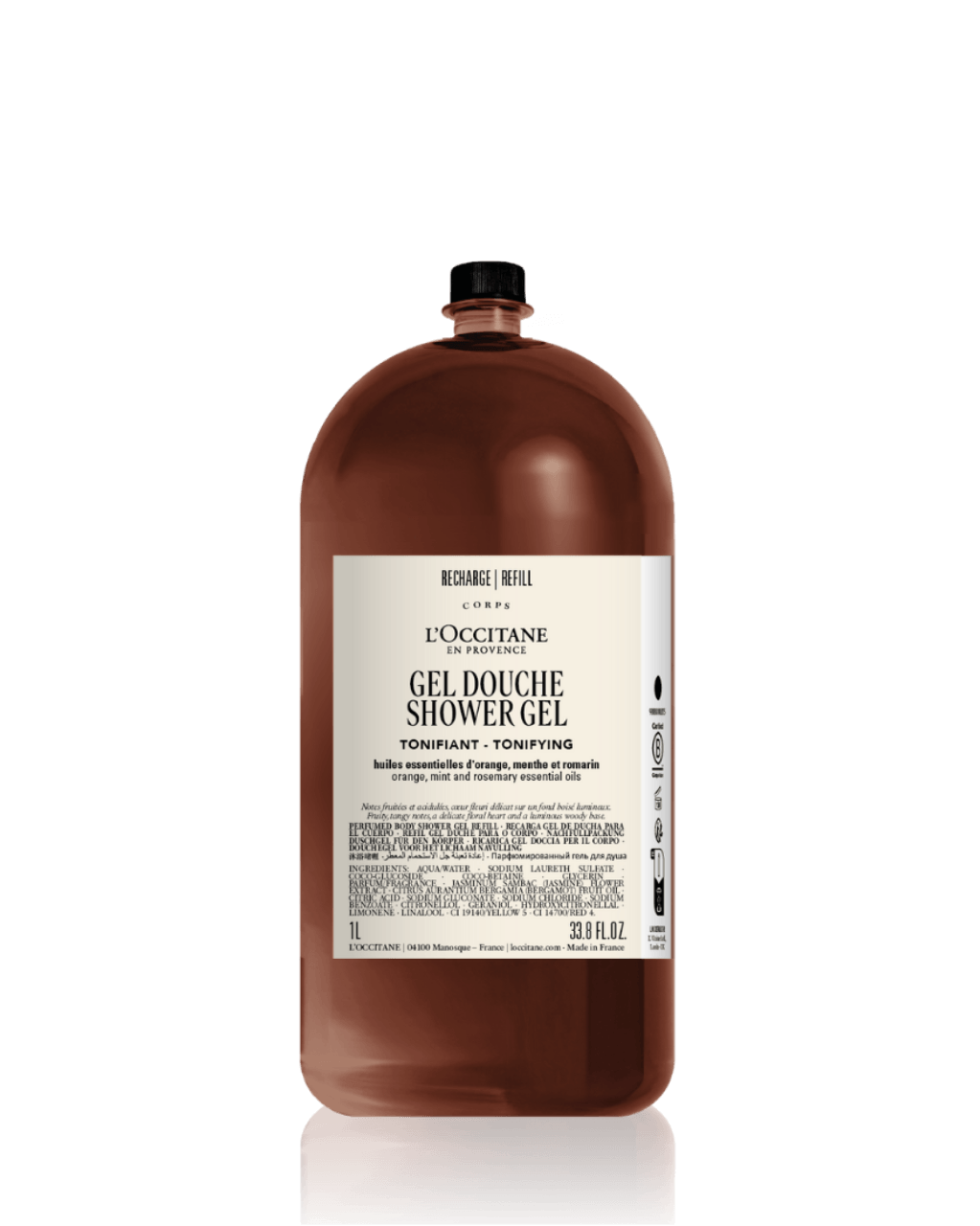 Hotel Amenities: Aromachology Revitalizing Shower Gel