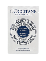 Lingette démaquillante au beurre de karité