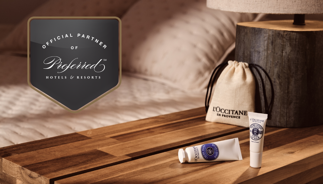 L'Occitane en Provence Hospitality announces new alliance partnership with Preferred Hotels & Resorts, the world's largest independent hotel brand