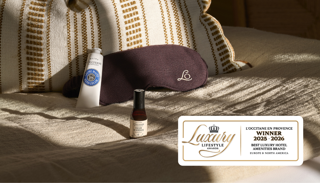L'Occitane en Provence awarded Best Luxury Hotel Amenities Brand in 2025 & 2026