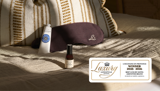 L'Occitane en Provence awarded Best Luxury Hotel Amenities Brand in 2025 & 2026