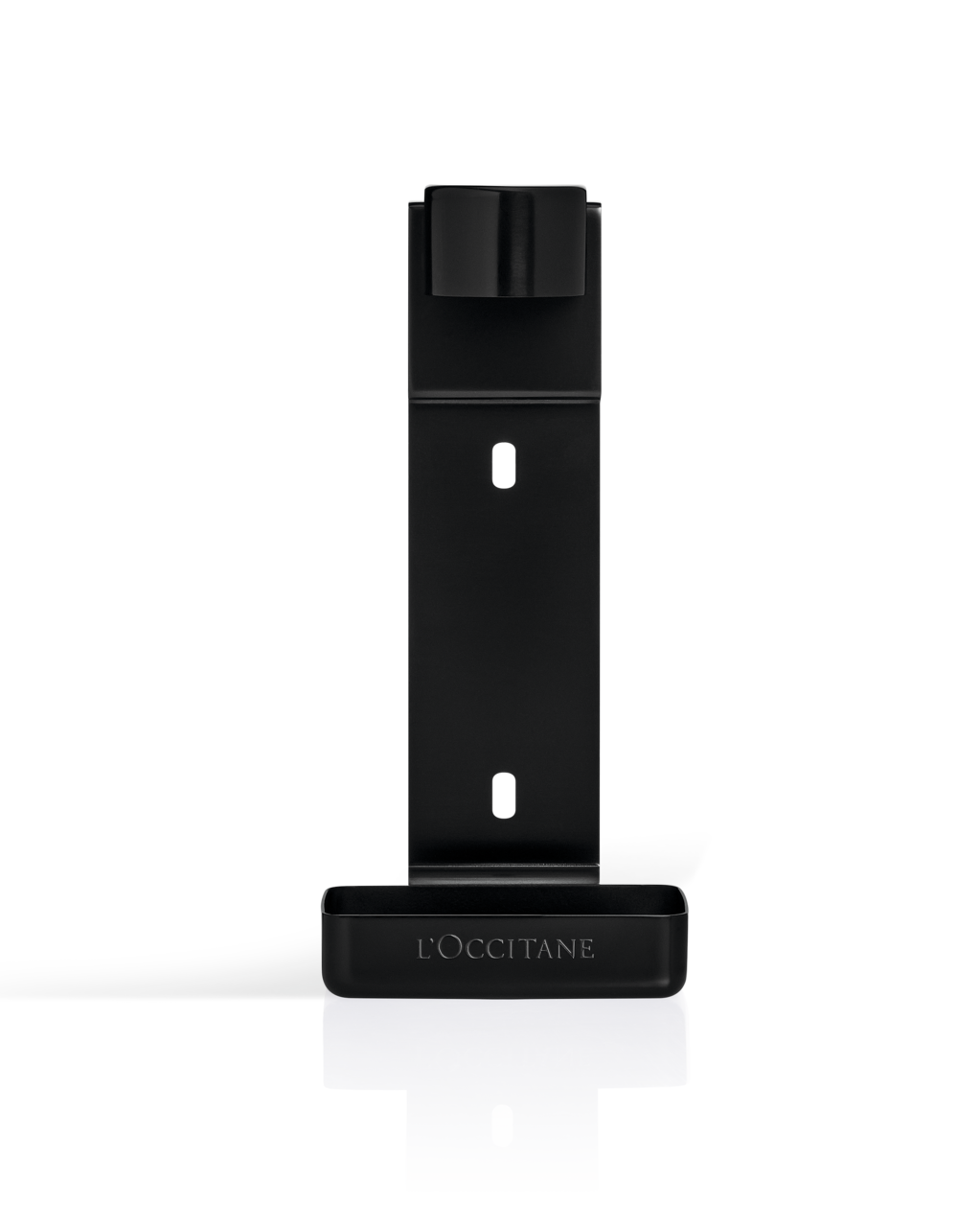 Rectangular Single Black Bracket