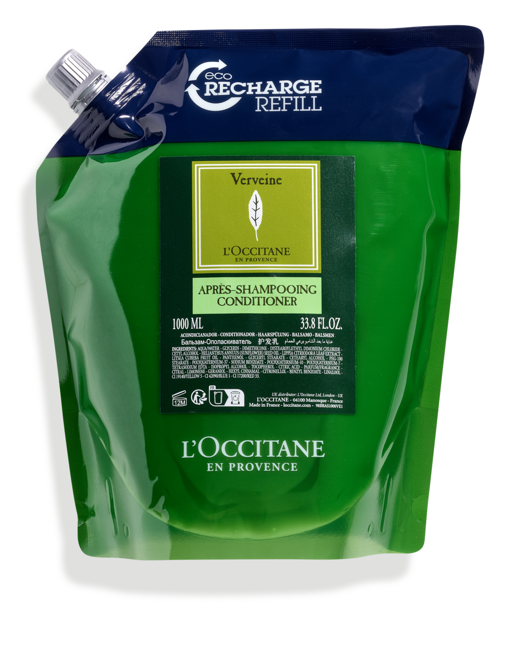 VERBENA CONDITIONER 1000ML