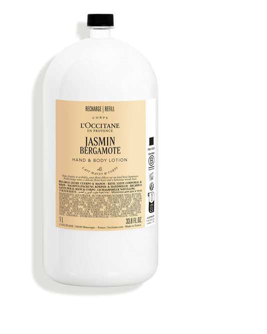 JASM & BERGA HAND & BODY LOTION 1000ML
