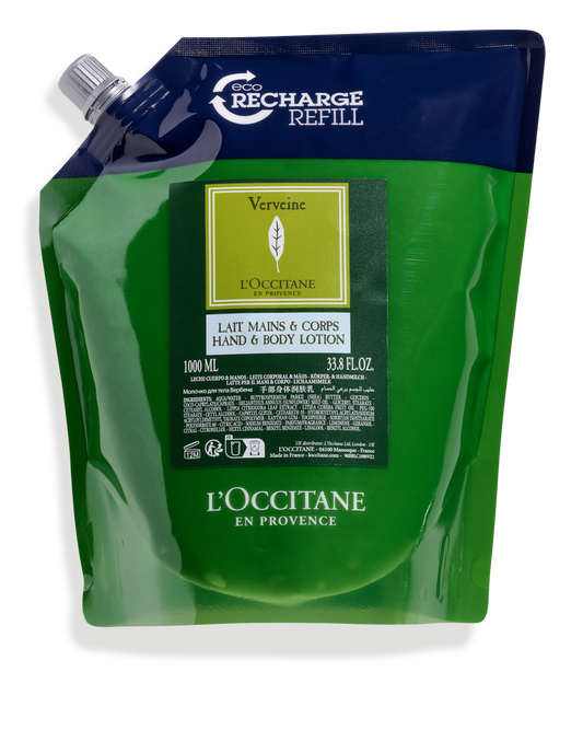 Hand and Body Lotion Verbena 1L 