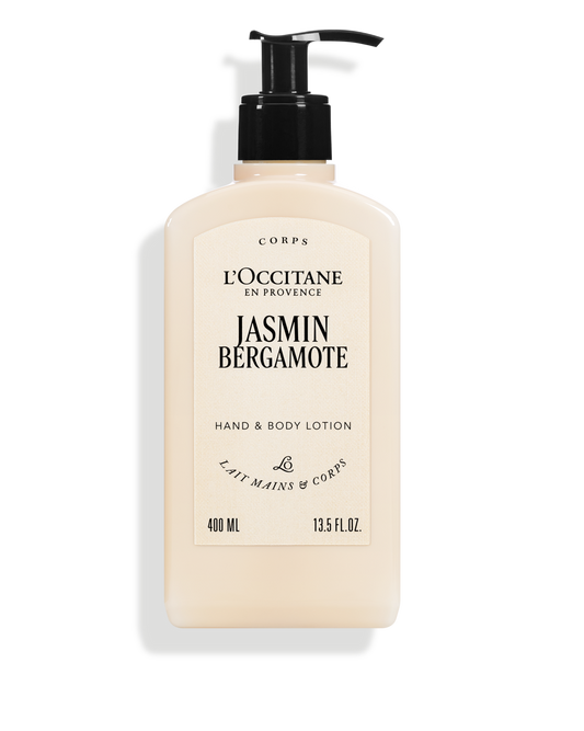 JASM & BERGA HAND & BODY LOTION 400ML