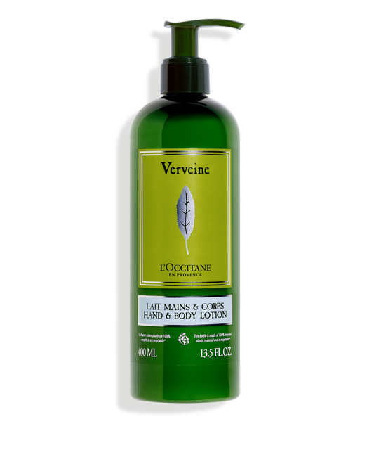 VERBENA HAND BODY LOTION 400ML