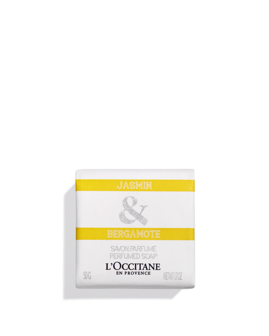 Jasmin & Bergamote Soap 50G Rspo Mb