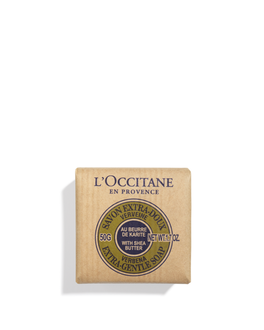 Shea Verbena Soap 50G Rspo Mb