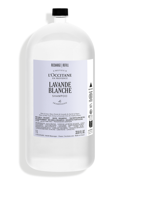 WHITE LAVENDER SHAMPOO 1L