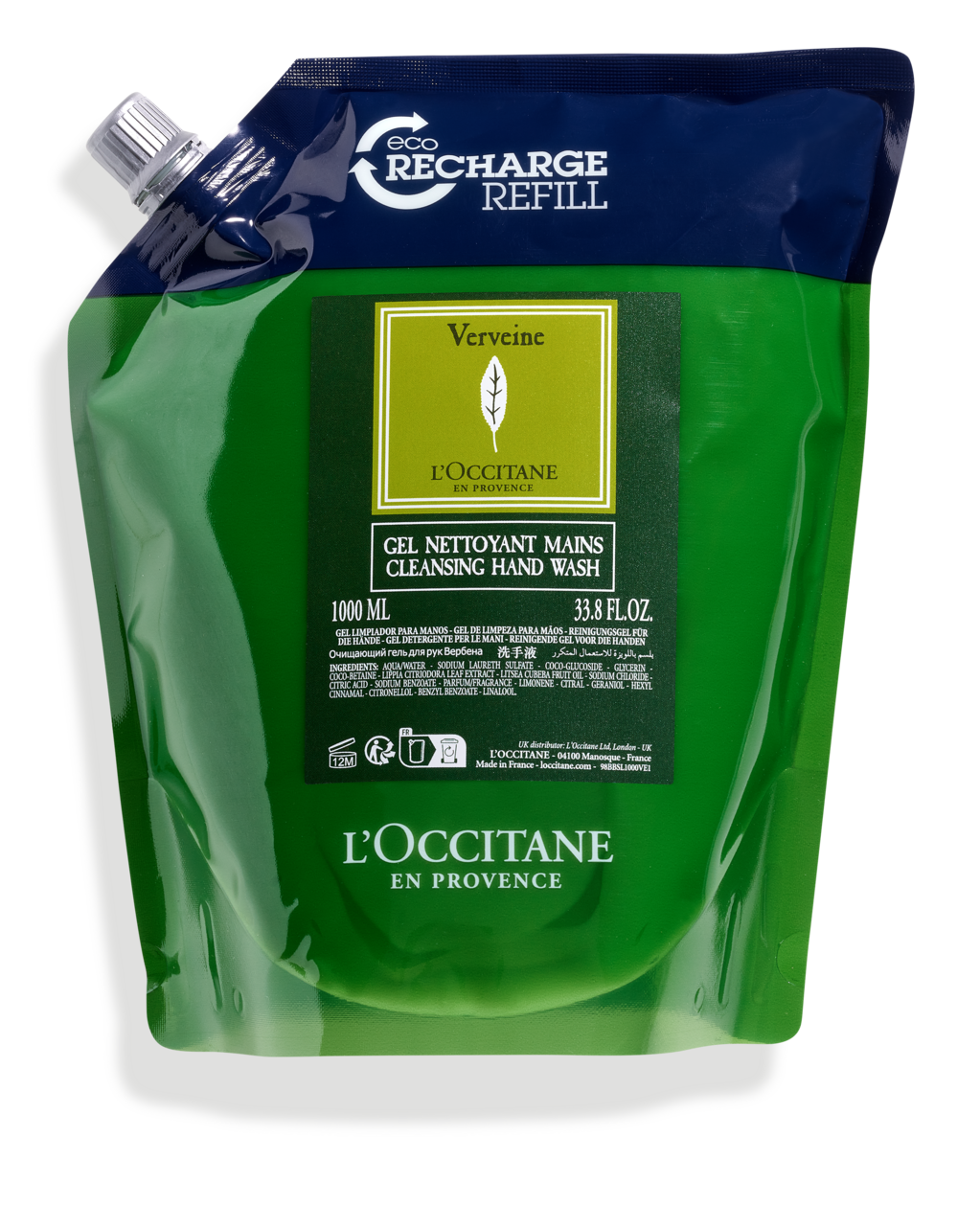 Liquid Soap Verbena 1L