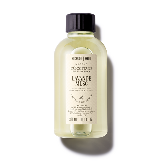 Lavender Musk Fragrance Diffuser Refill