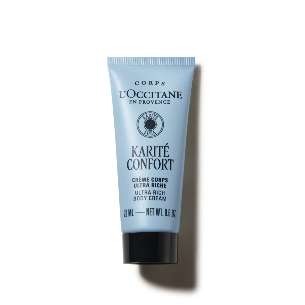 Crème corporelle au karité