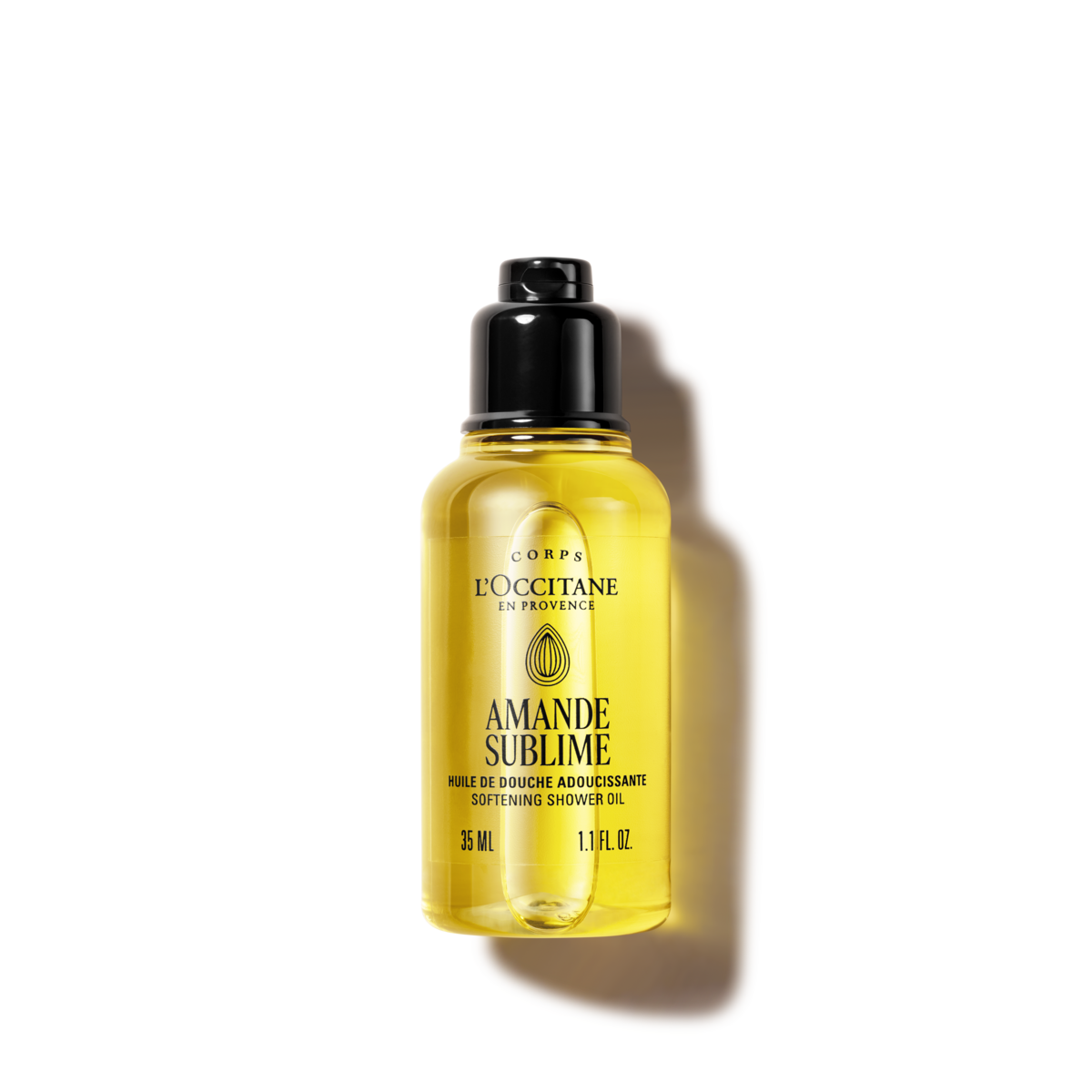 Almond Shower Oil - Image 1