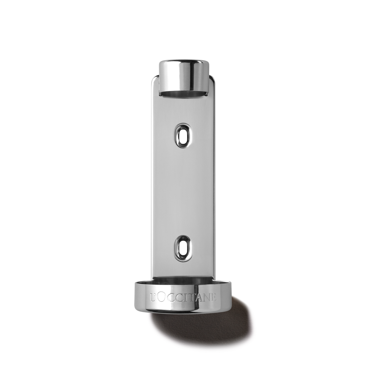 Round Single Steel Bracket Dispenser 300ml