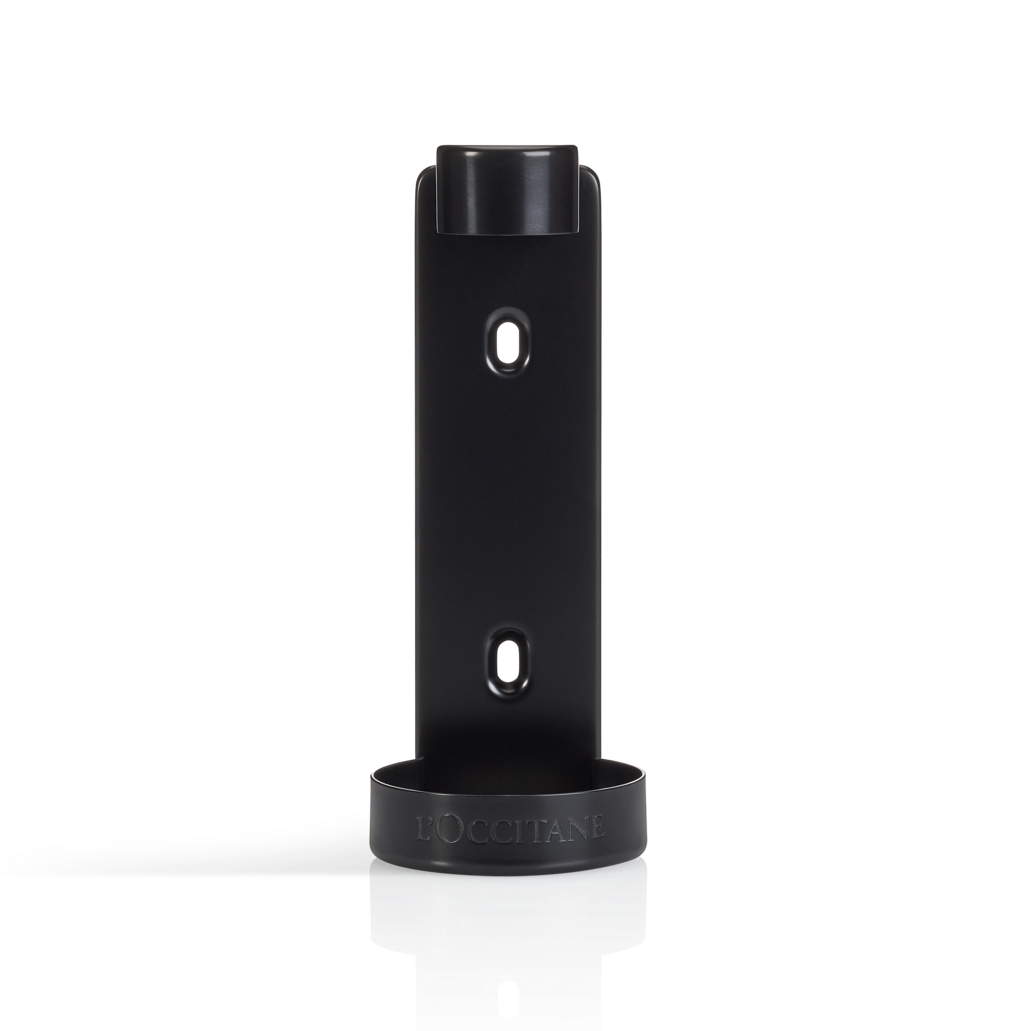 Round Single Black Bracket Dispenser 300ml