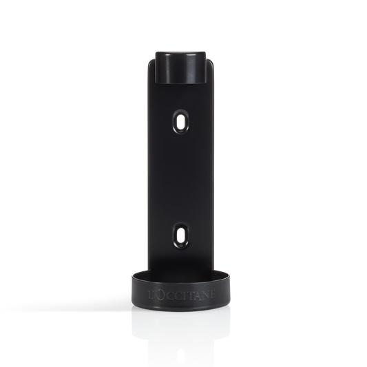 Round Single Black Bracket Dispenser 300ml