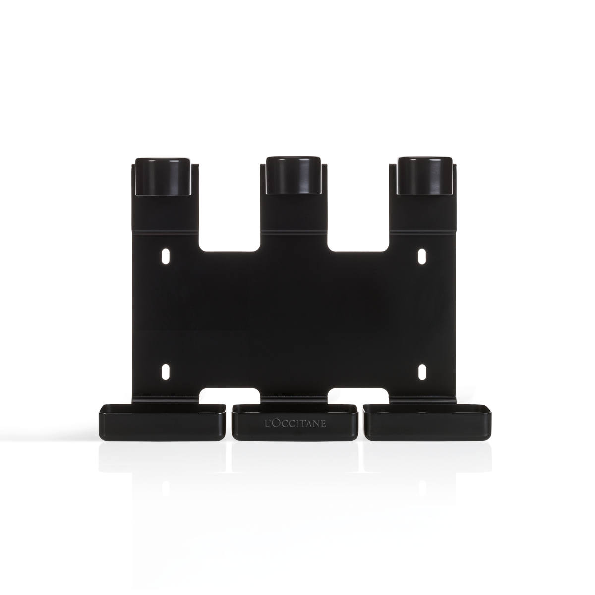 Rectangular Triple Black Bracket