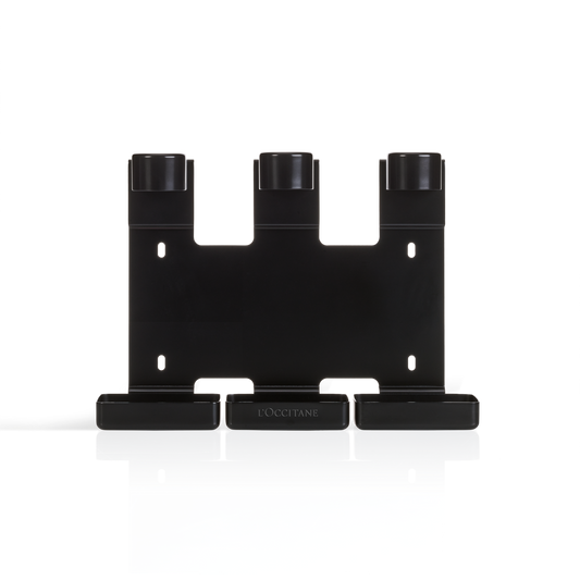 Rectangular Triple Black Bracket