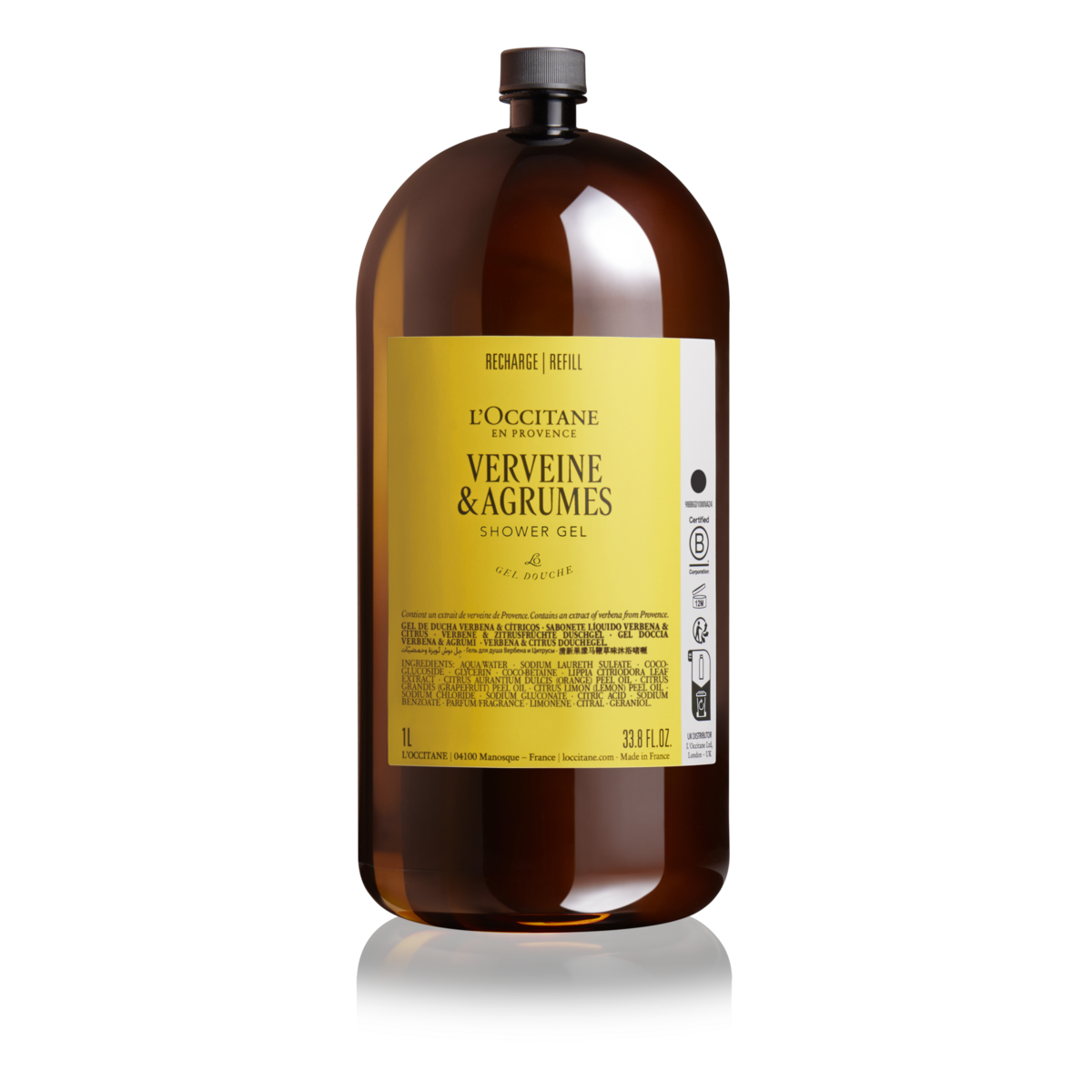 Citrus Verbena Shower Gel