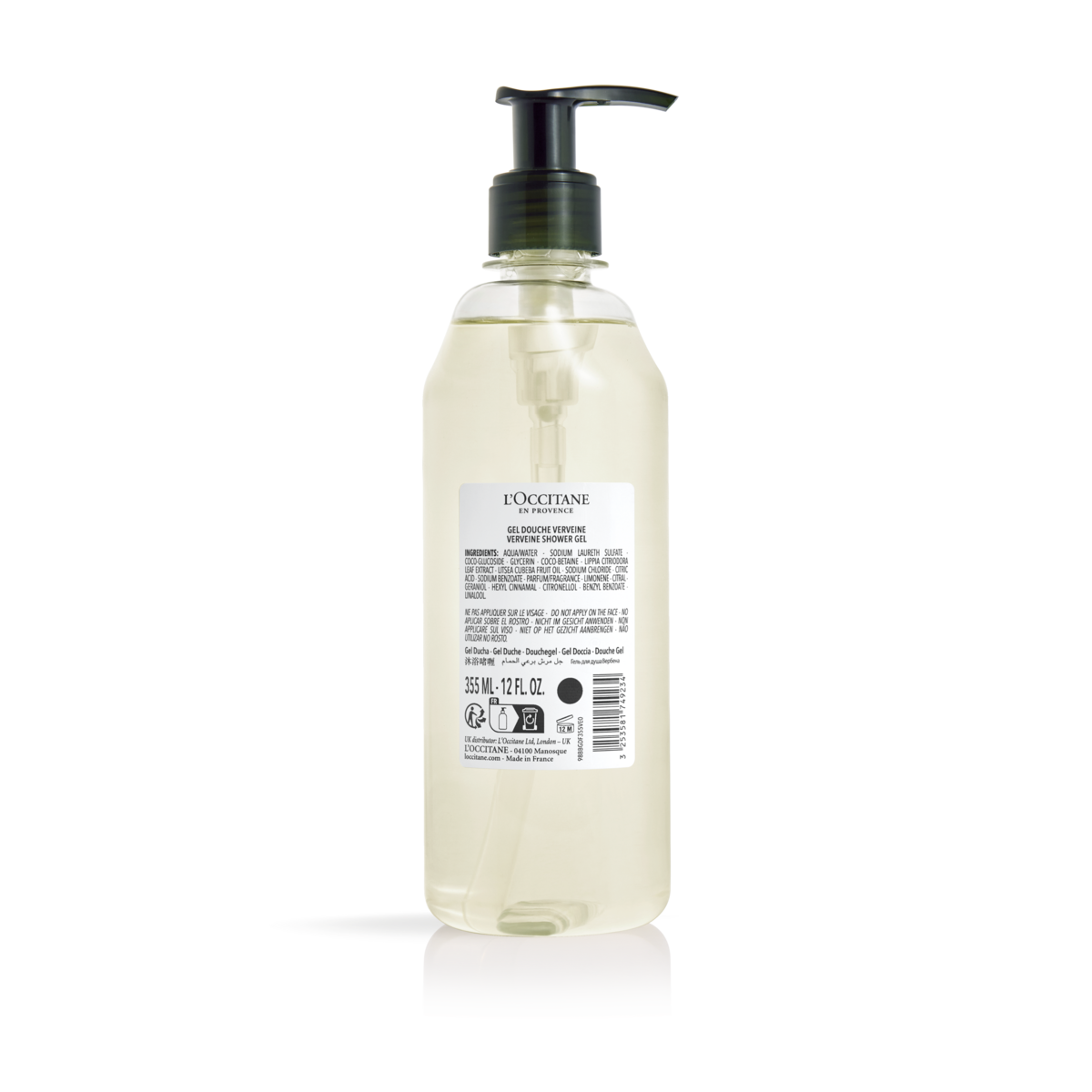 Verveine Cartridge Shower Gel