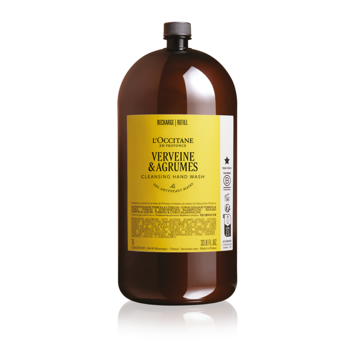 Verveine Agrumes Cleansing Hand Wash - Illustration 1