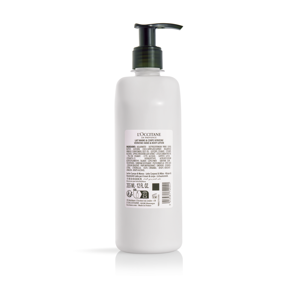 Verveine Cartridge Hand & Body Lotion