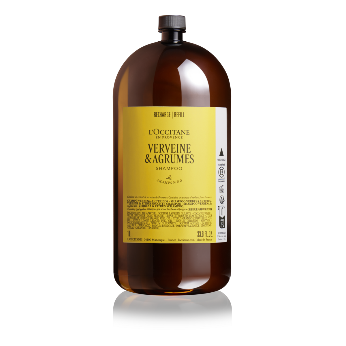 Citrus Verbena Shampoo