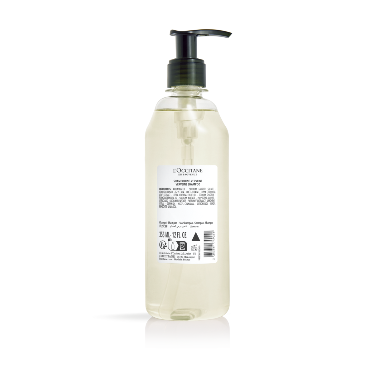 Verveine Cartridge Shampoo