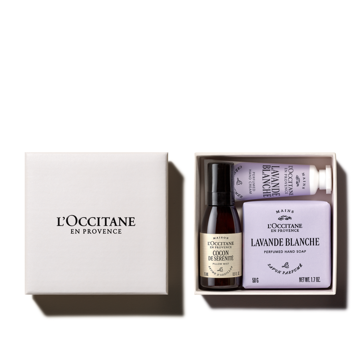 Trio White Lavender - Image 1