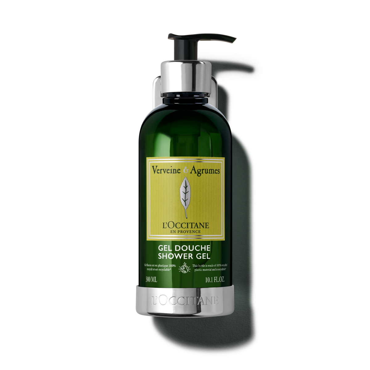 Round Single Steel Bracket Dispenser 300ml