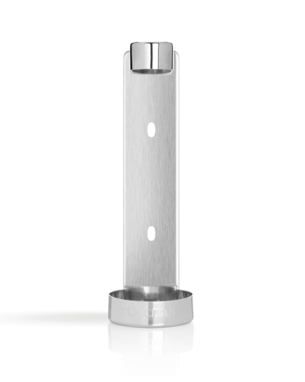 Round Single Steel Bracket Dispenser 400ml