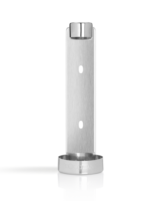 Round Single Steel Bracket Dispenser 400ml