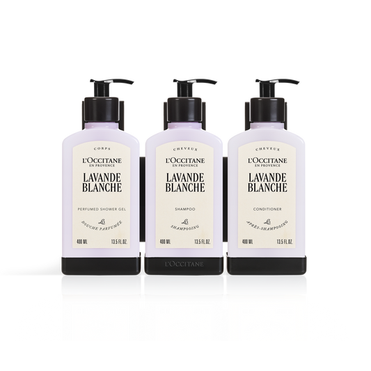 Rectangular Triple Black Bracket