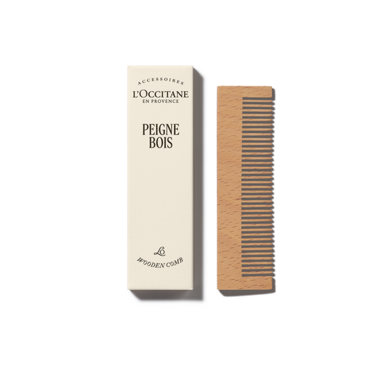 Peigne en bois