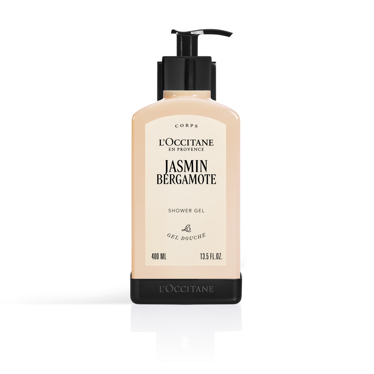 Rectangular Single Black Bracket