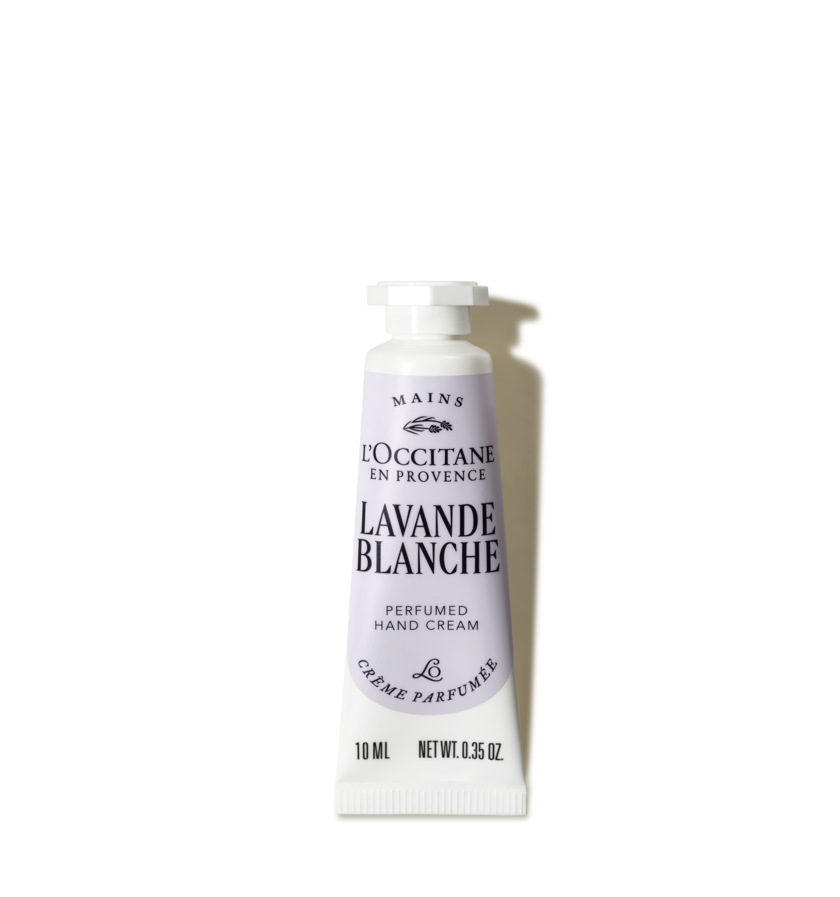White Lavender perfumed hand cream 