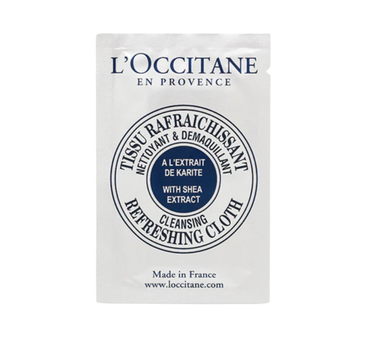 Shea Butter Make-Up Remover Cloth