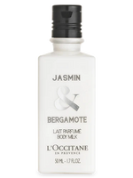 Lait corporel au jasmin et à la bergamote