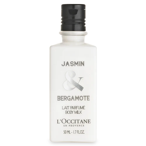 Lait corporel au jasmin et à la bergamote