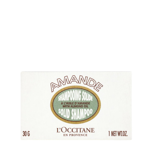 Solid Shampoo Almond