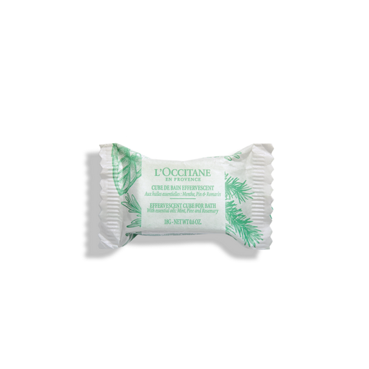 Effervescent Revitalizing Cube