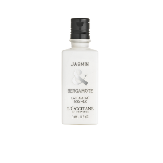 Lait corporel au jasmin et à la bergamote