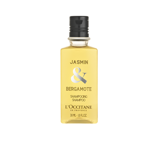 Shampoing au jasmin et à la bergamote